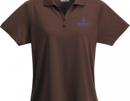 Marina Short Sleeve Polo-Women's