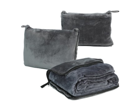 Soft Flannel Travel Blanket