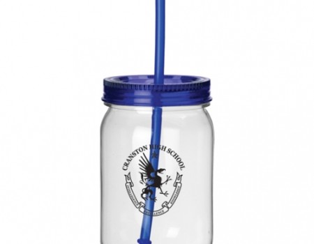 16 oz Color Pop Mason Jar Tumbler