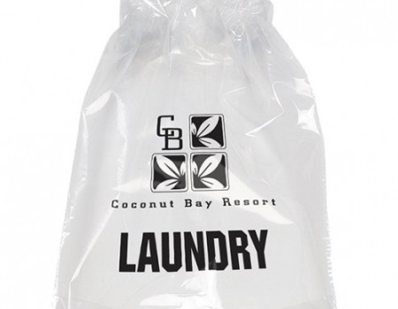 Drawstring Plastic Bag