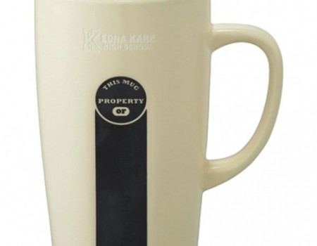 Id Chalkboard Ceramic Mug 16Oz