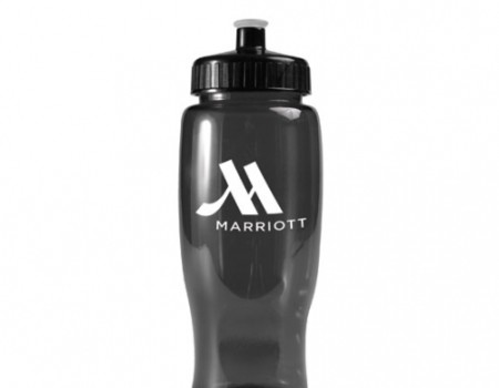 27 oz Poly-Squeeze Sport Bottle Translucent