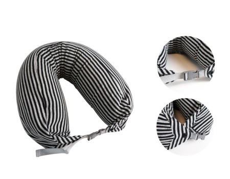 Minimalist Cotton Neck Pillow