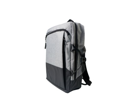 Modern Color-Block Business Backpack