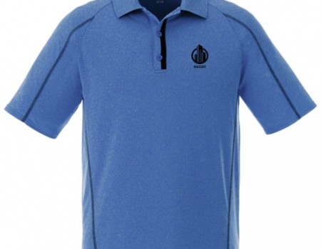 Heathered Short Sleeve Polo - Men'S