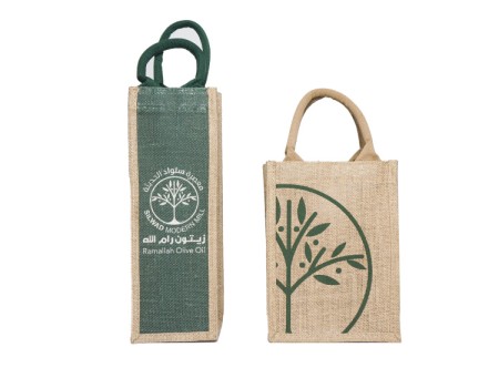 Jute Tote Bag