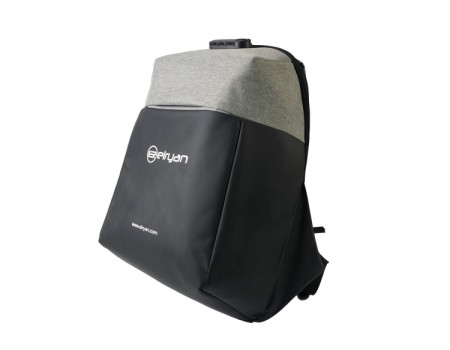 Color-Blocked Oxford Backpack