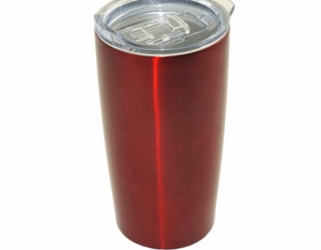 Stainless Steel Tumbler with Color Trim