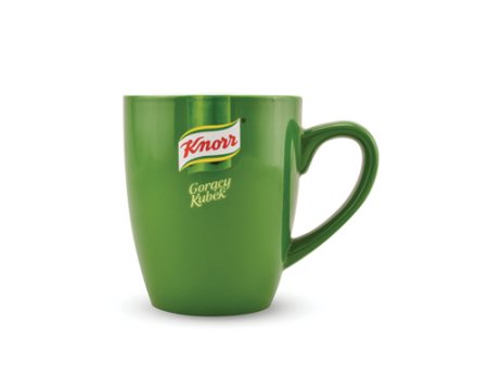 Large ceramic mug