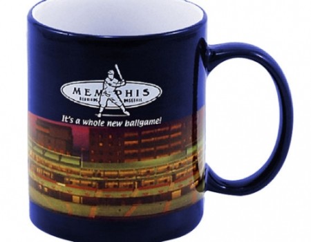 Mystique® Full Color Stoneware Mug