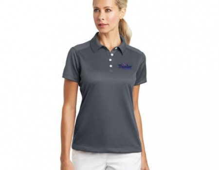 Golf Dri-Fit Pebble Texture Polo- Ladies'
