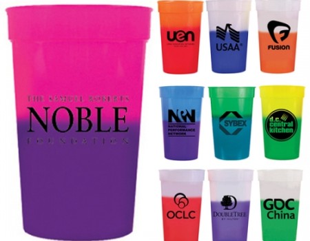22 oz. Customized Color-Changing Cups