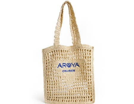 Straw Tote Bag