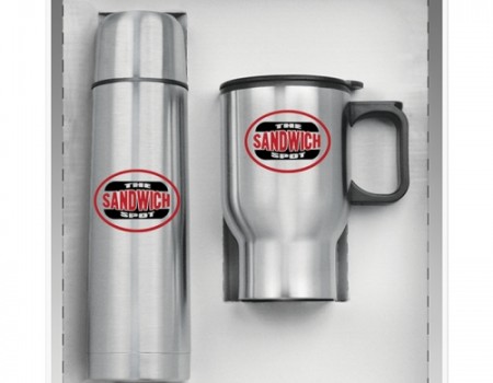 Two Piece Stainless Steel City Super Saver Set