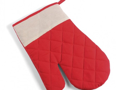 Cotton oven glove
