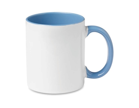 Coloured sublimation mug