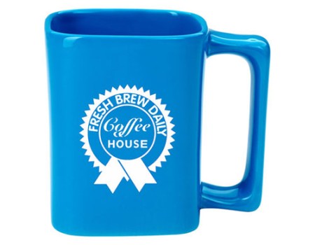 11 Oz. Square Mug