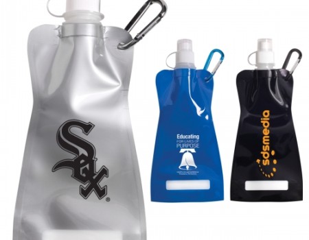 H2O on the Go Collapsible 16 oz. Water Bottle