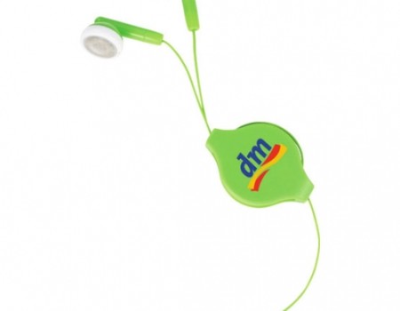 Pull-N-Go Earbuds