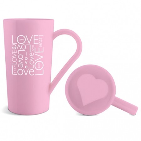 17 oz NatureAd™ Heart Corn Mug