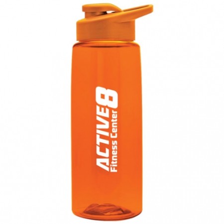 ON SALE-26 oz Tritan™ Flair Bottle with Drink-Thru Lid