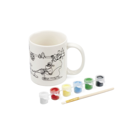 Neon Ceramic Mug