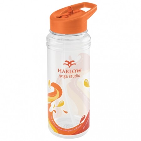 25 oz Wave Plastic Bottle