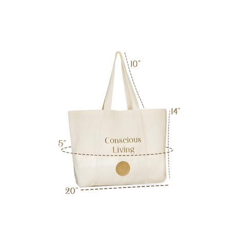 Custom Canvas Bag with Yoga Mat Carrier