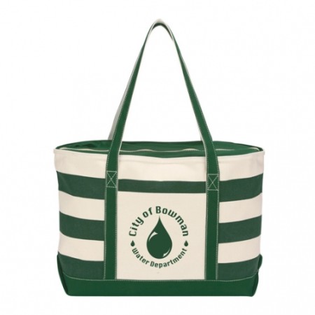 Cotton Canvas Tote