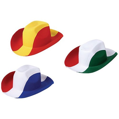 Custom Cheering Hats & Wigs