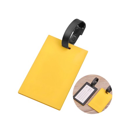 Custom PVC Luggage Tag