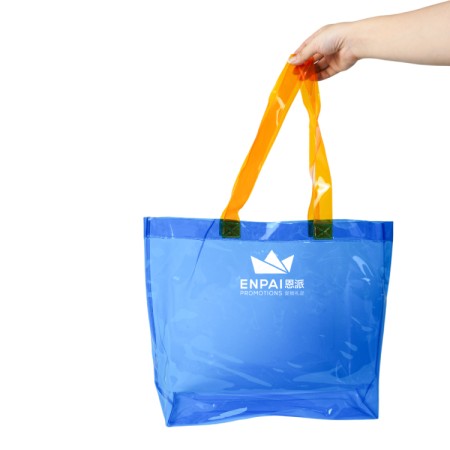 PVC Bag with Heat-Sealed Seams