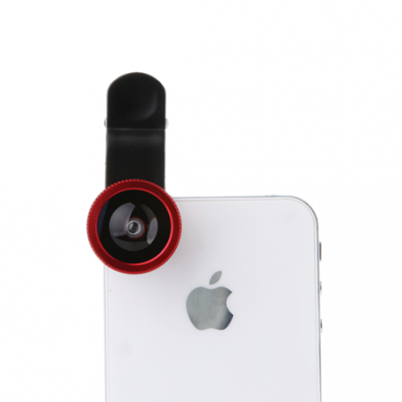 Phone clip lens