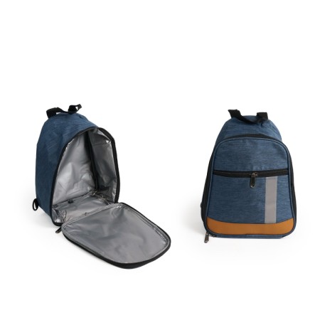 Color-Block Cooler Backpack