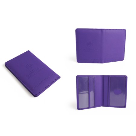 Compact PU Leather Card Wallet