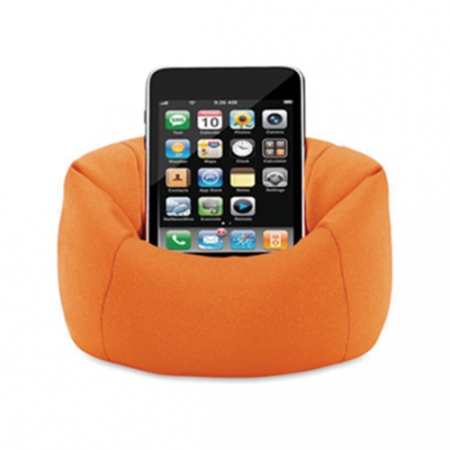 Puffy phone stand