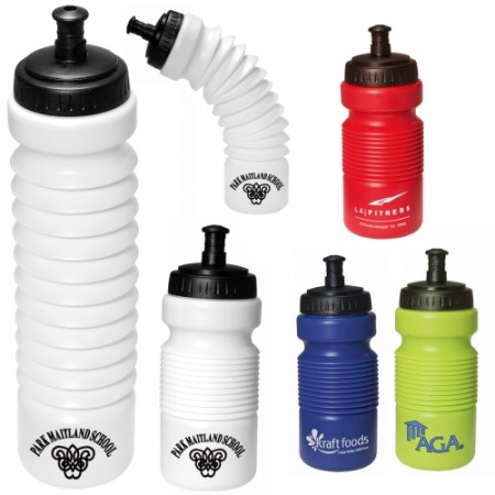 Accordion 28 oz. Water Bottle