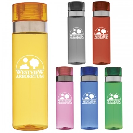 27 oz. Sport Bottle with Metallic Ring