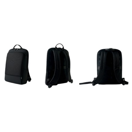 High-End Nylon & Microfiber Leather Backpack