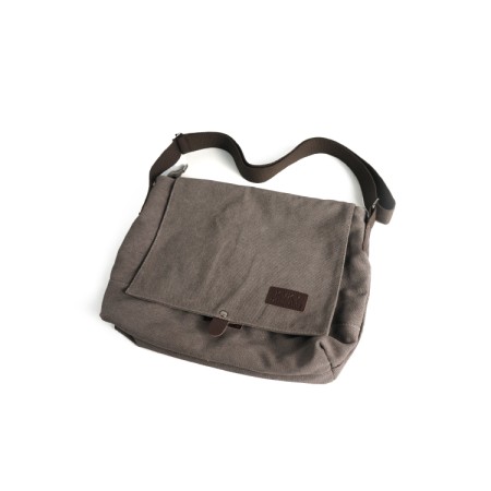 Stylish Canvas Messenger Bag