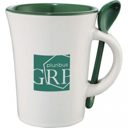 10 Oz. Spoon Holder Mug