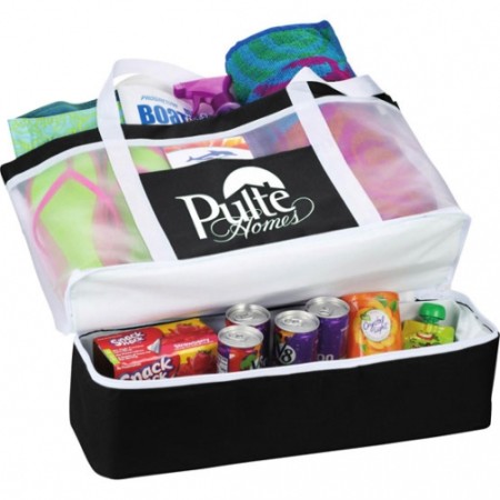 Outdoor Mesh Cooler Tote