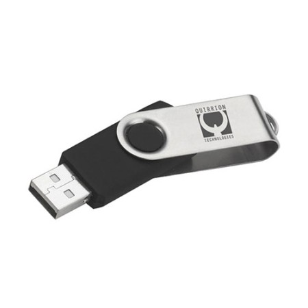 Flip Flash Keychain USB Drive 1GB