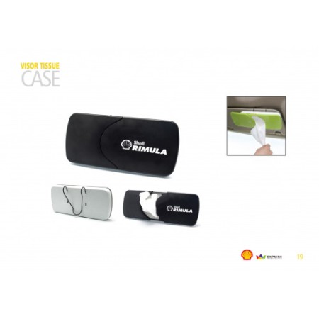 visor tissue case