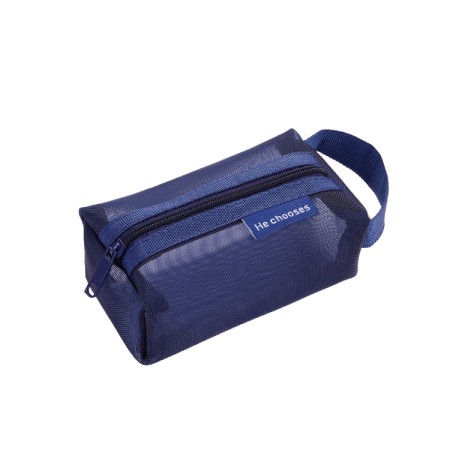 Custom Mesh Toiletry Bag