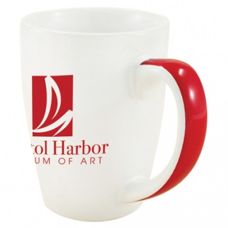12 oz Java Stripe Mug