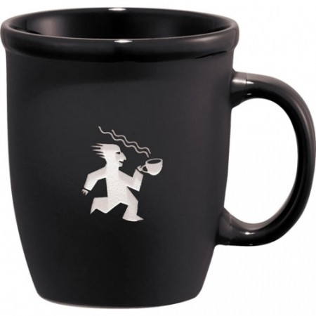 13 oz Latte Ceramic Mug