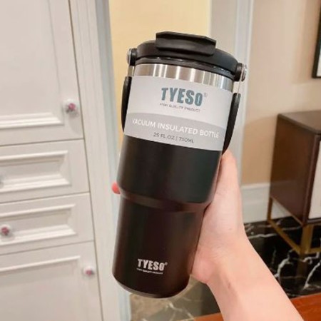 Large capacity coffee mugs Double wall stainless steel Vacuum insulated cold closet water bottle portable car tumbler