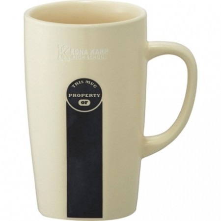 Id Chalkboard Ceramic Mug 16Oz