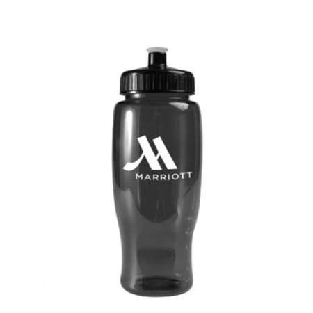 27 oz Poly-Squeeze Sport Bottle Translucent